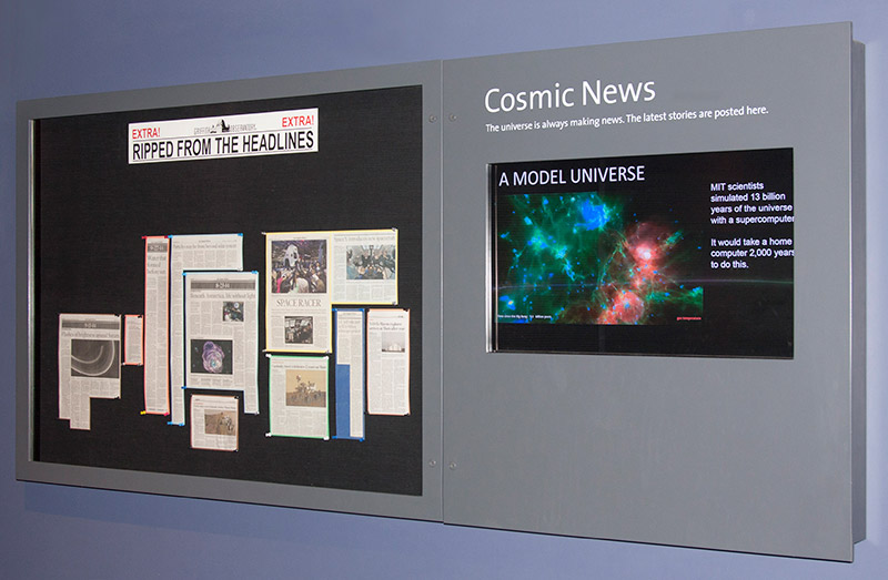 Cosmic News Board