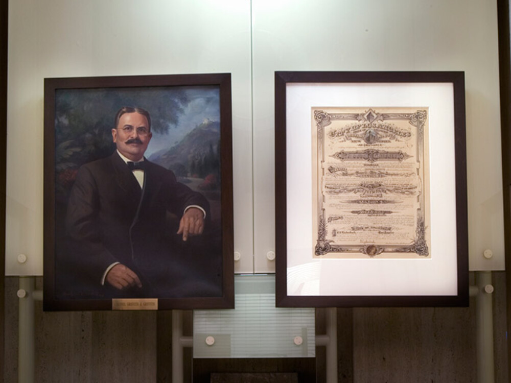 Griffith J. Griffith exhibit