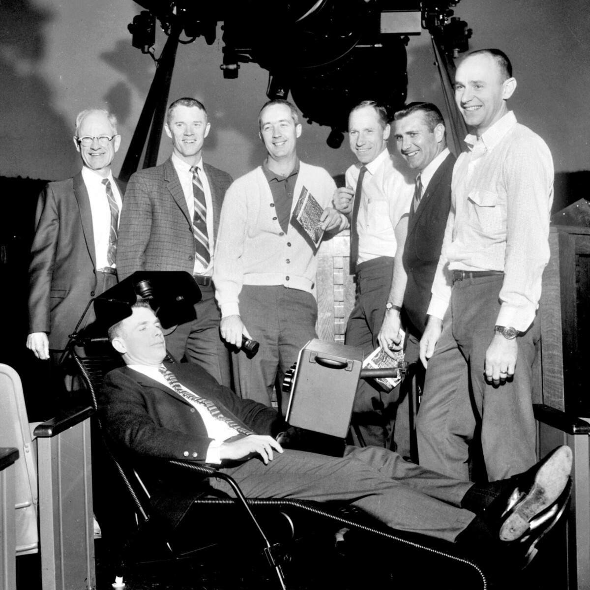 Astronauts at Griffith Observatory