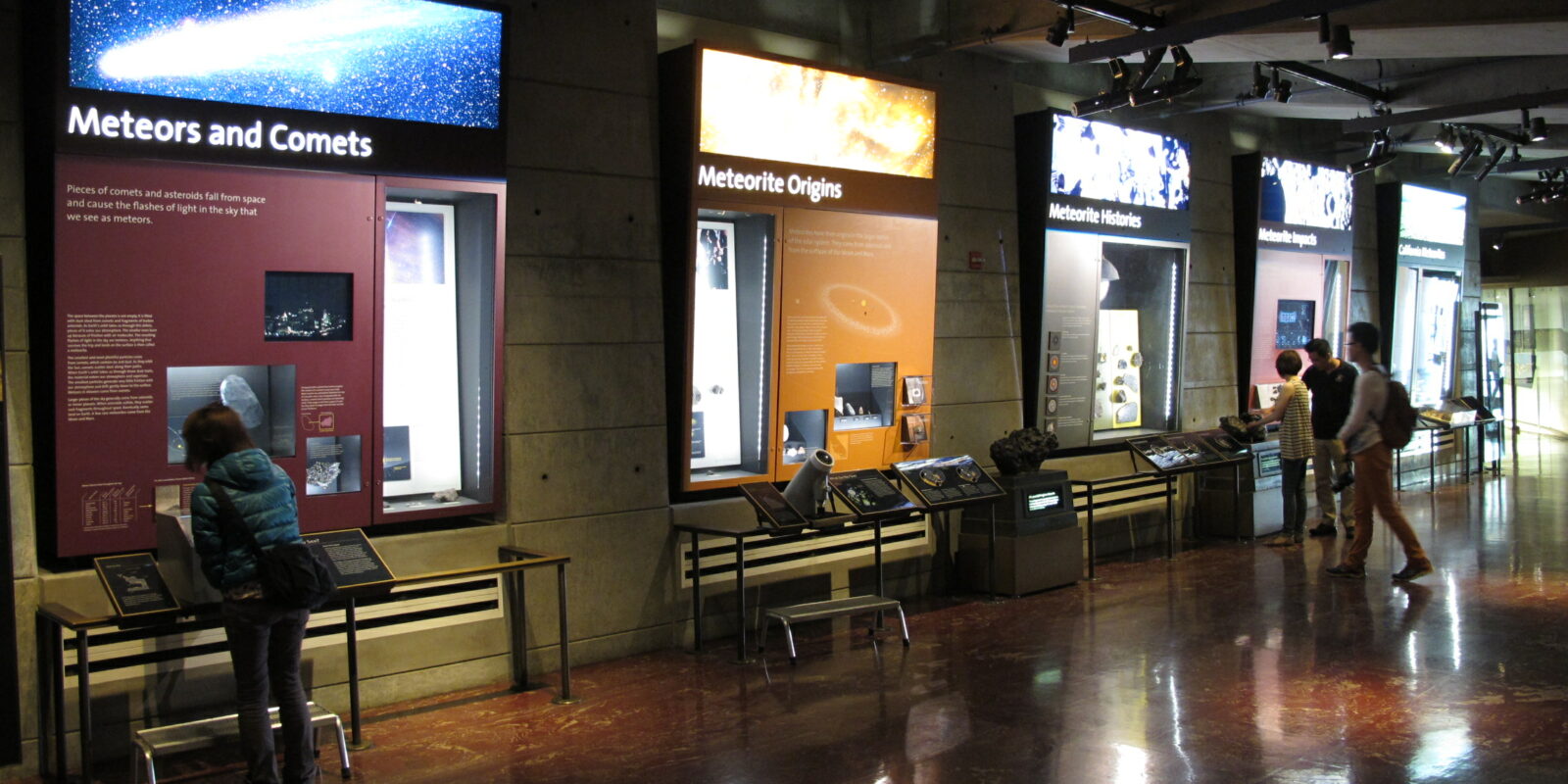 Pieces of the Sky Exhibit