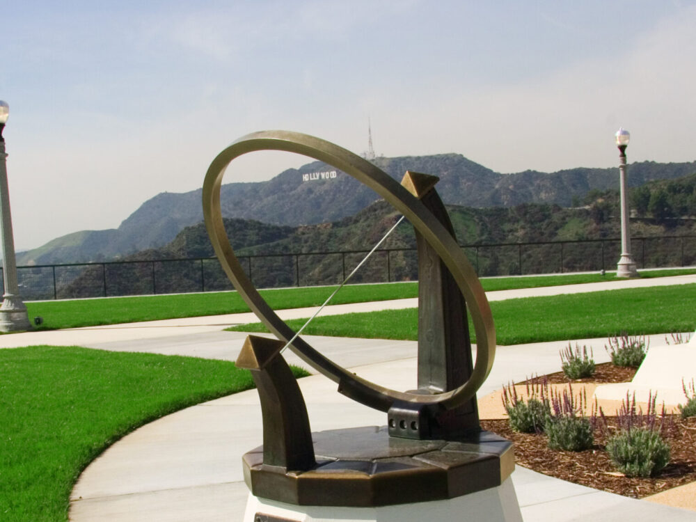 Griffith Observatory Sundial
