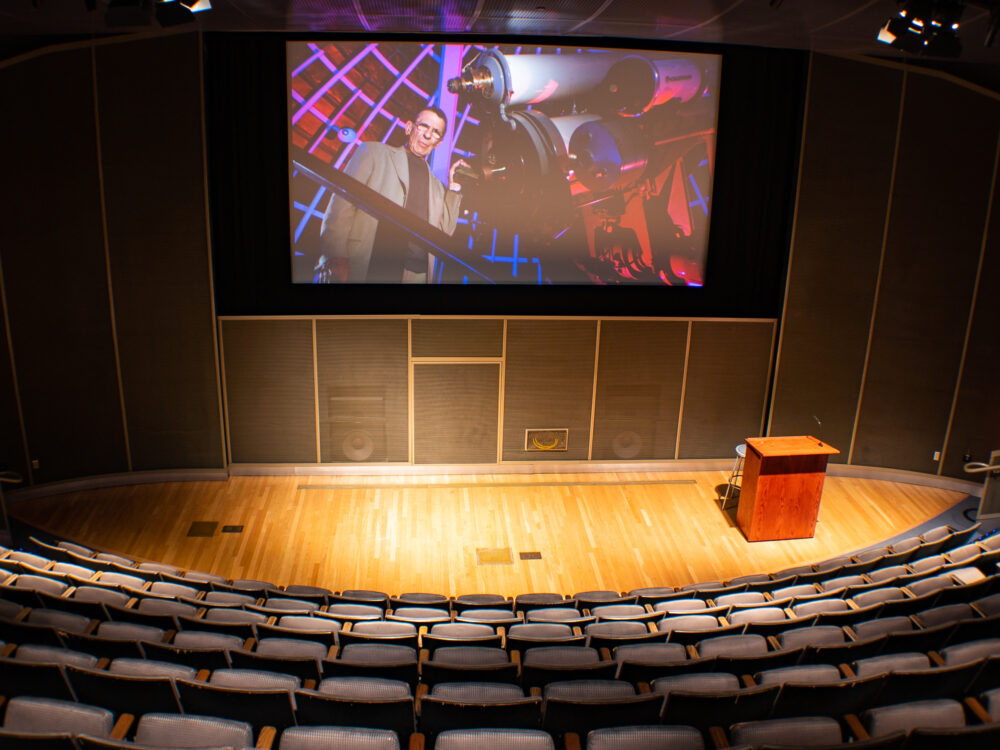 Leonard Nimoy Event Horizon Theater