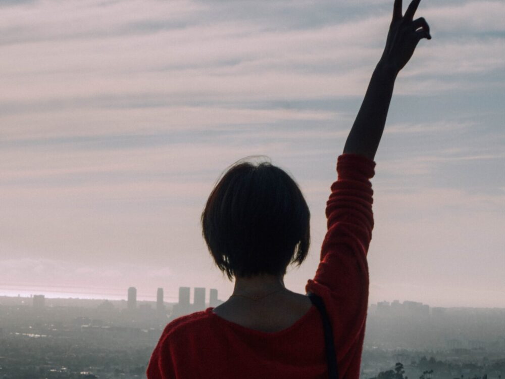 LA Skyline. Photo by De'Andre Bush (https://unsplash.com/photos/GG2m6AEnlmU)