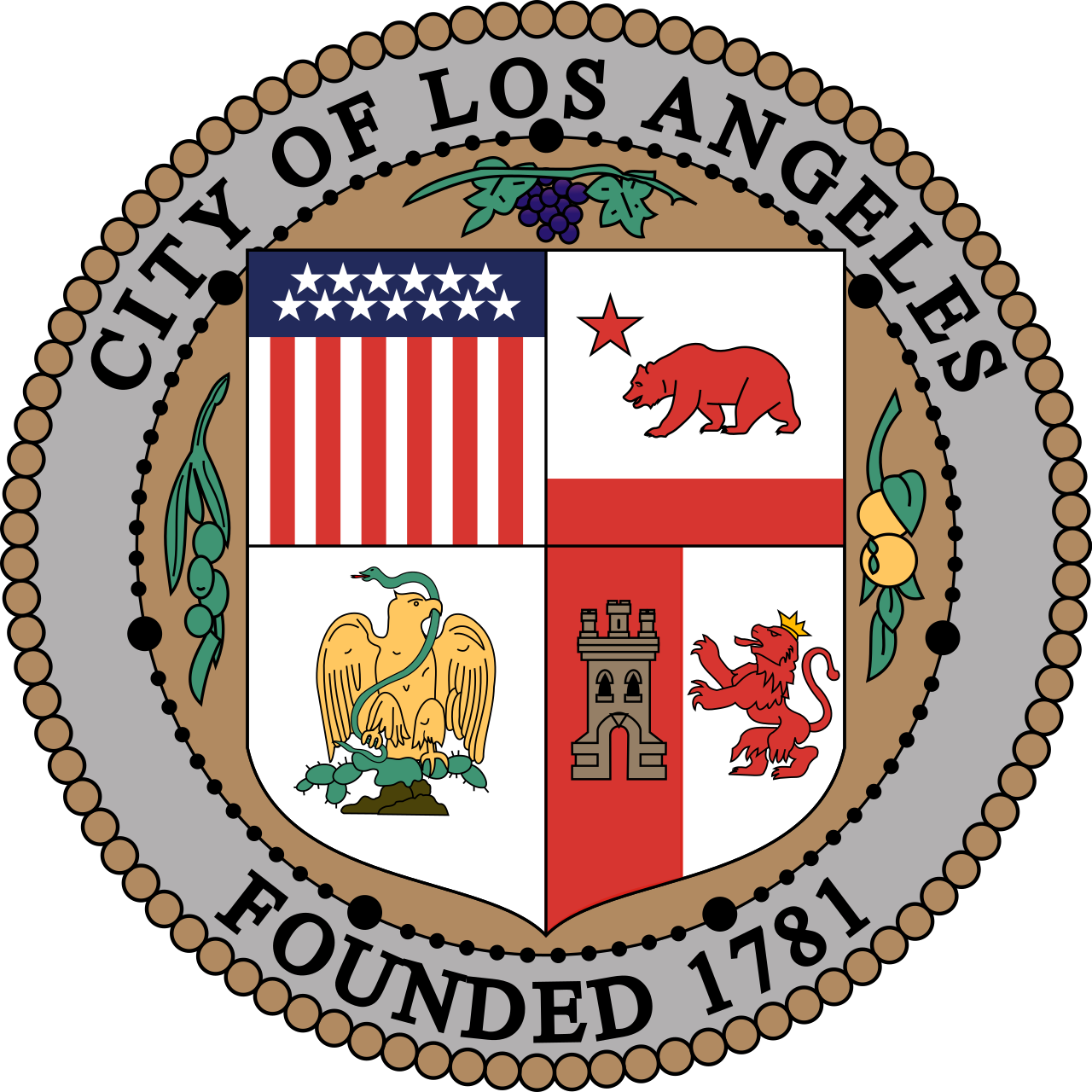 City of Los Angeles logo