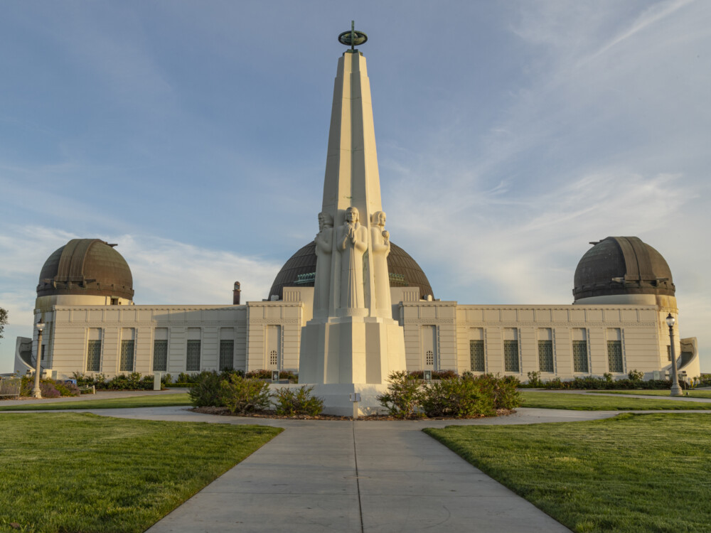 Observatory Front Lawn