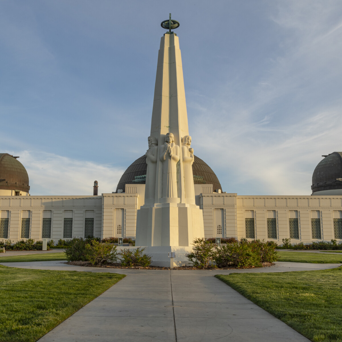 Observatory Front Lawn