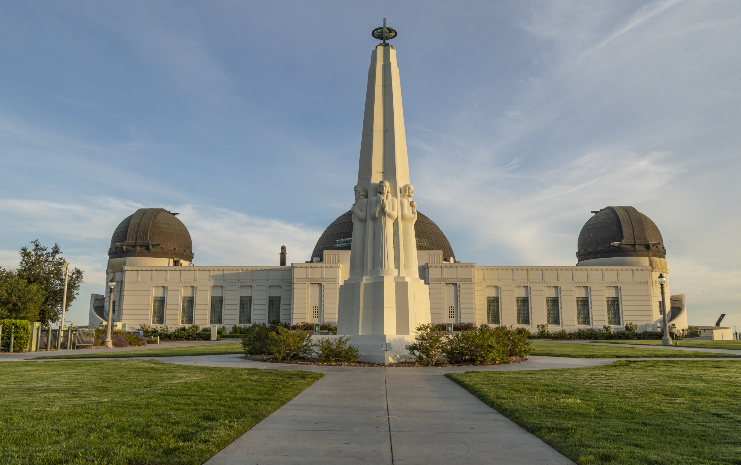 Observatory Front Lawn