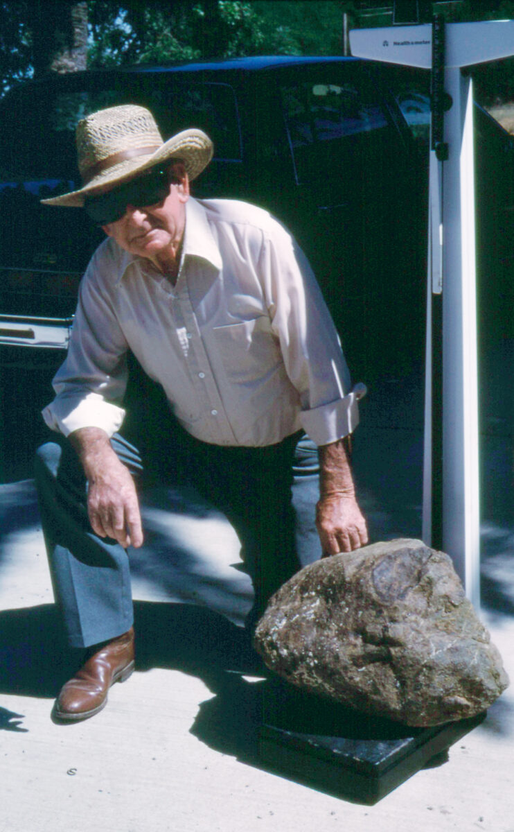 Pieces of the Sky (Meteorites) - Griffith Observatory - Southern ...