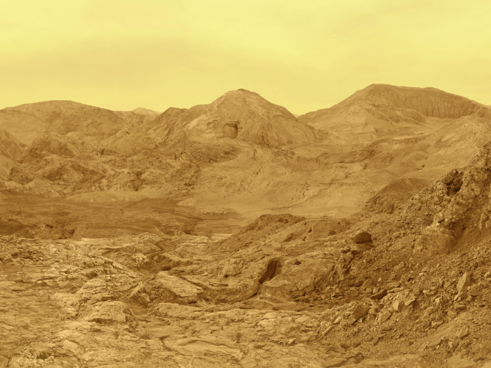 Venus Painting by Adolf Schaller, OmniCosm Studios (http://www.omnicosm.com/)