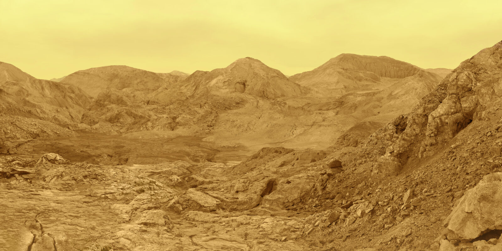 Venus Painting by Adolf Schaller, OmniCosm Studios (http://www.omnicosm.com/)