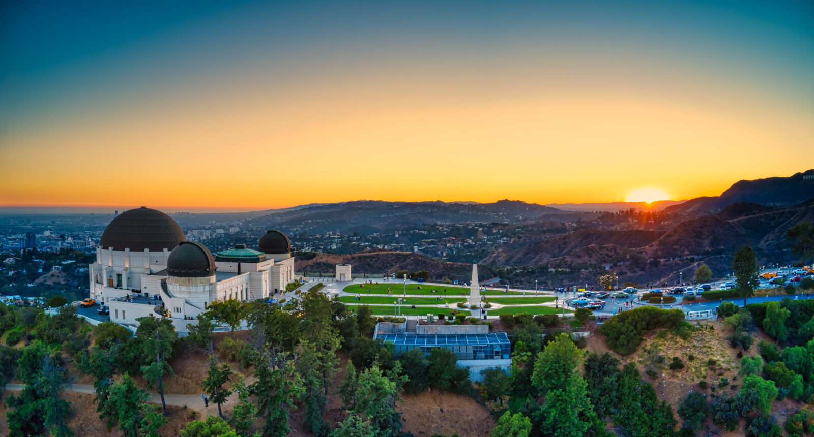 2027 Sunrise and Sunset - Griffith Observatory - Southern