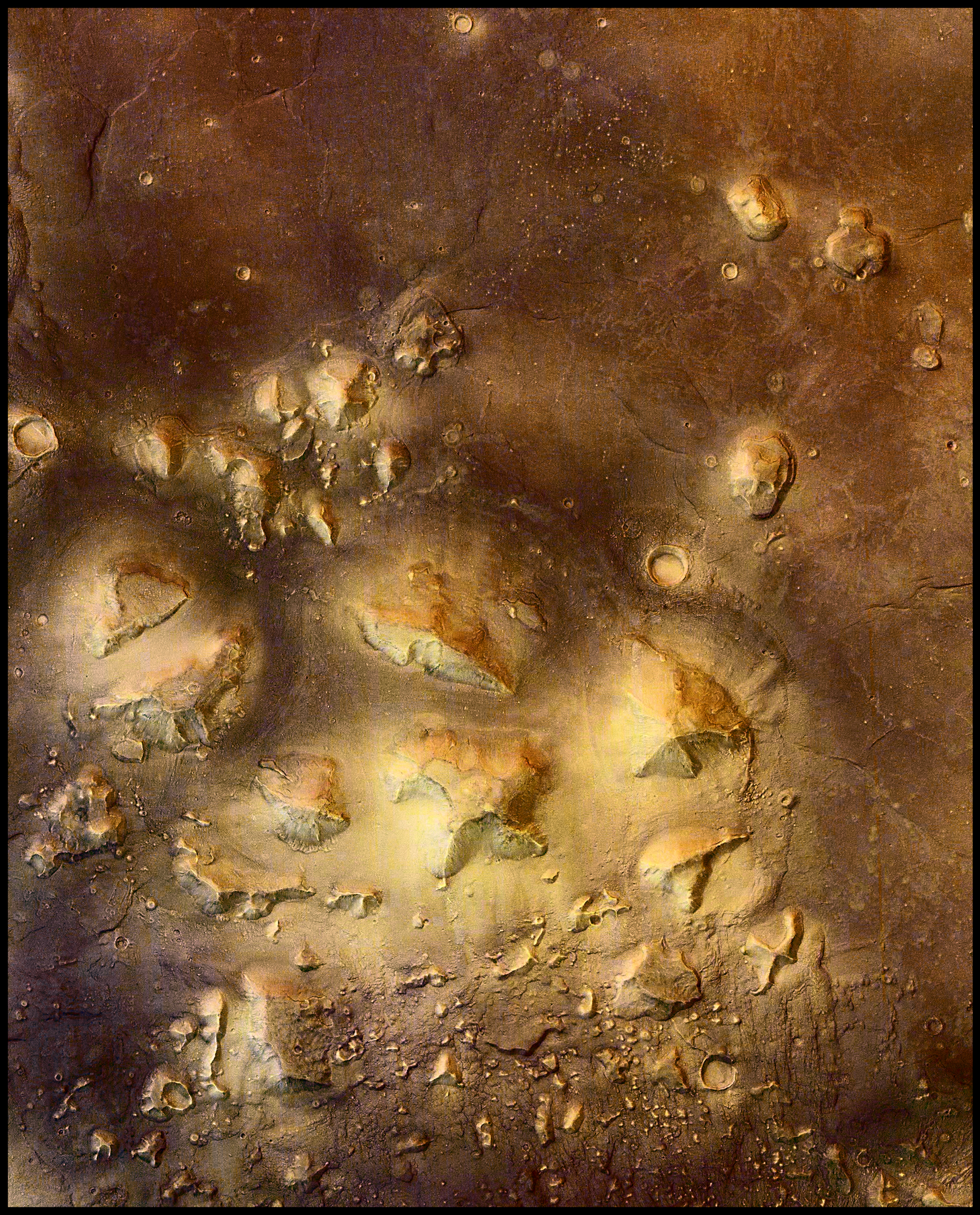 Cydonia Region of Mars
