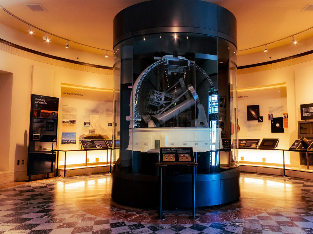 Observing in California