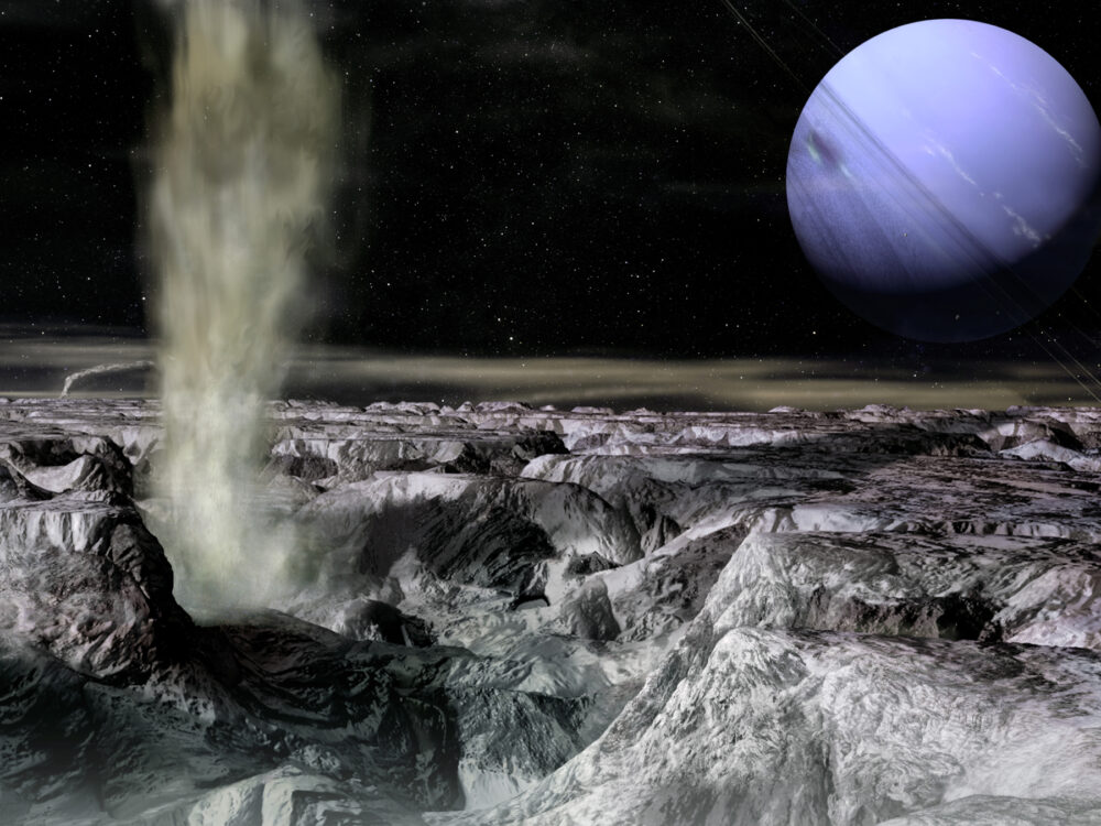 Neptune Painting by Don Dixon, Cosmographica (https://www.cosmographica.com/)