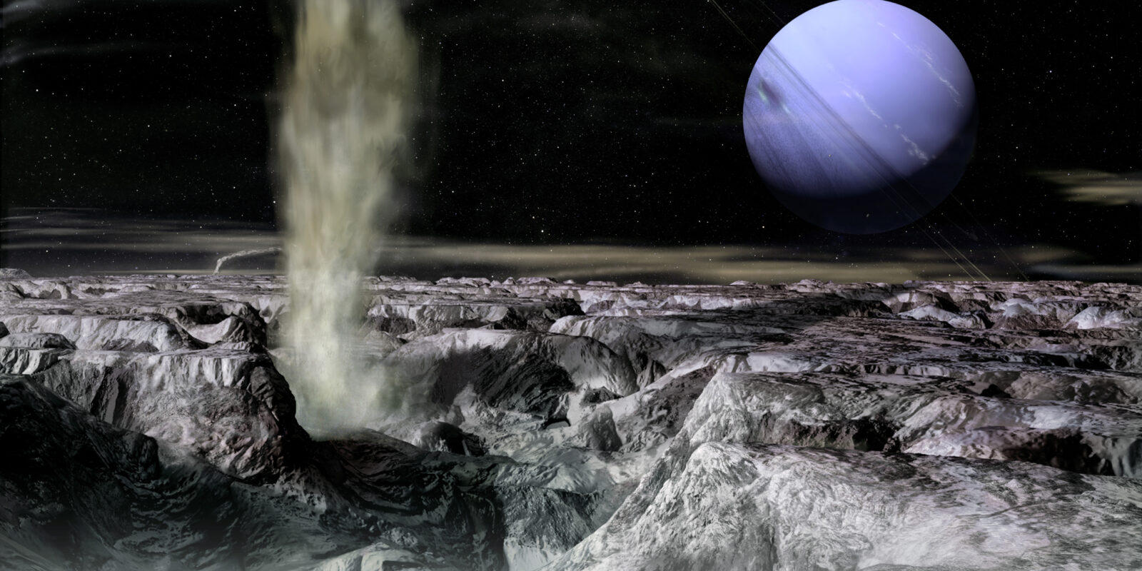 Neptune Painting by Don Dixon, Cosmographica (https://www.cosmographica.com/)