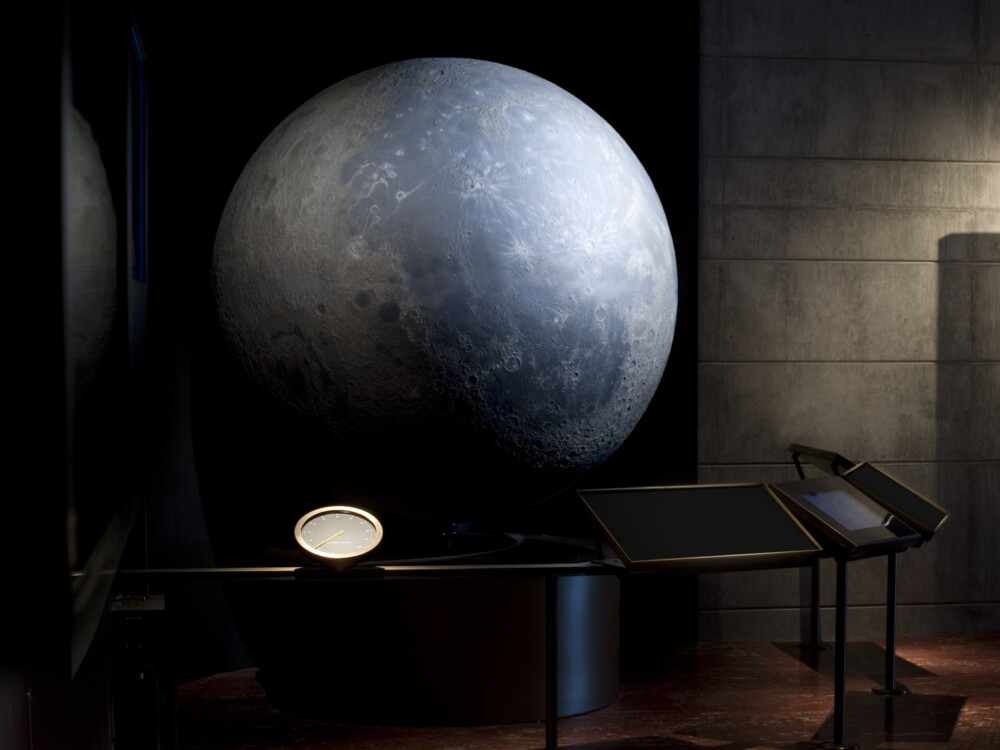 Moon Exhibit