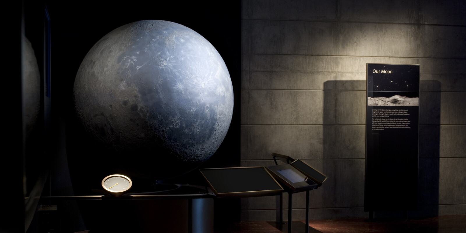 Moon Exhibit