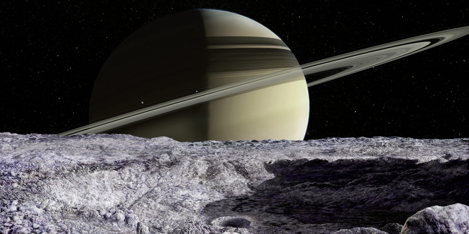 Saturn Painting by Don Dixon, Cosmographica (https://www.cosmographica.com/)