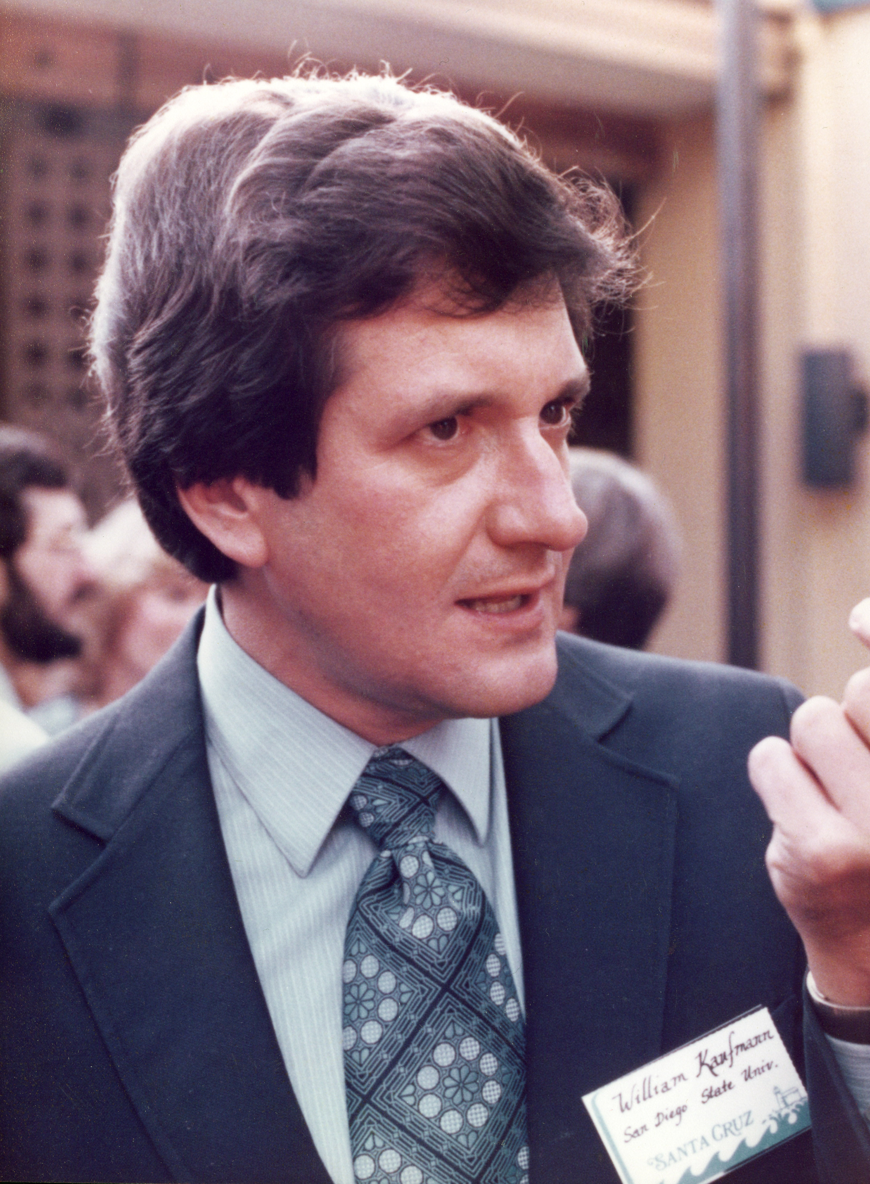 Dr. William J. Kaufmann III