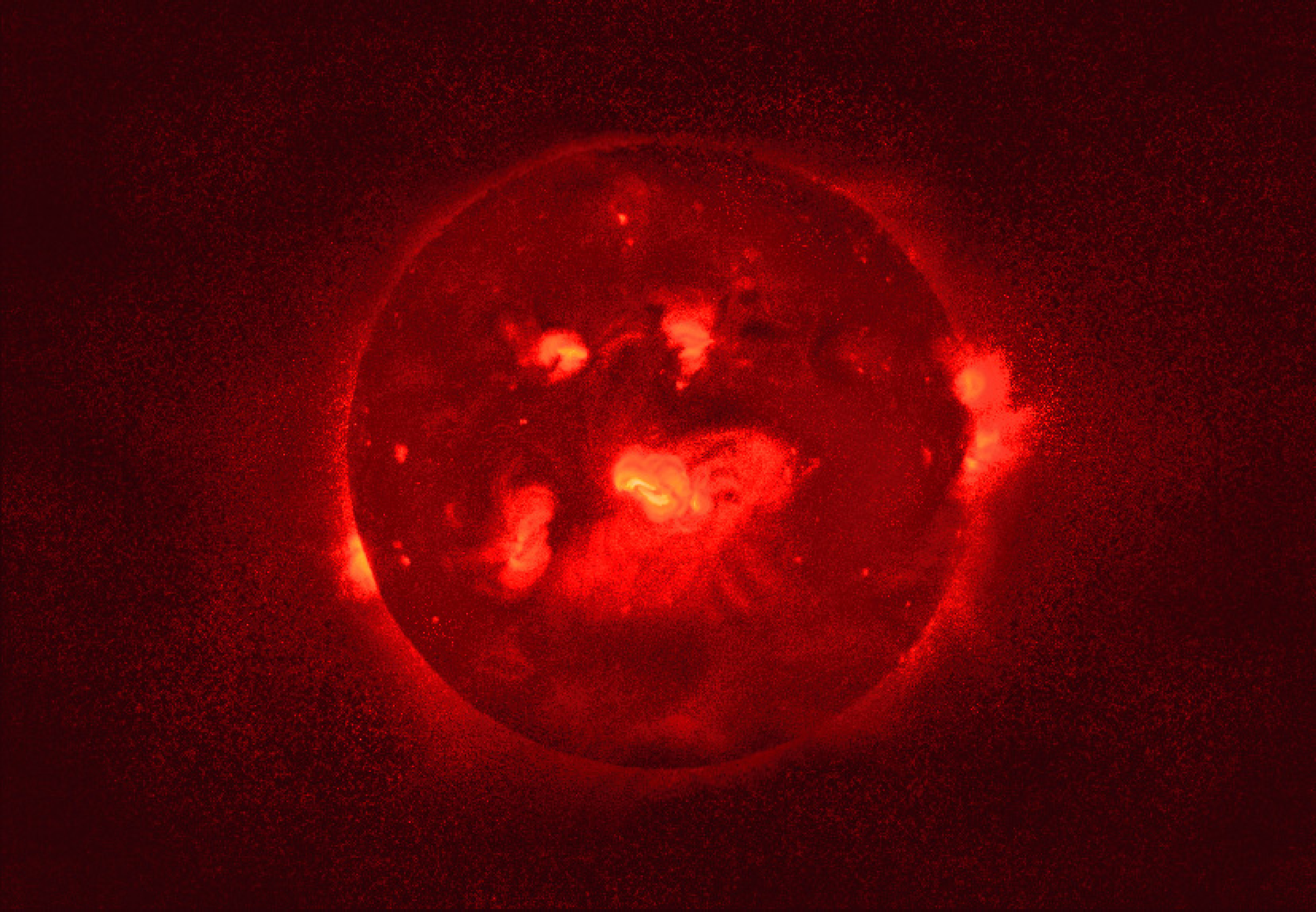 The Sun - Griffith Observatory - Southern California's gateway to