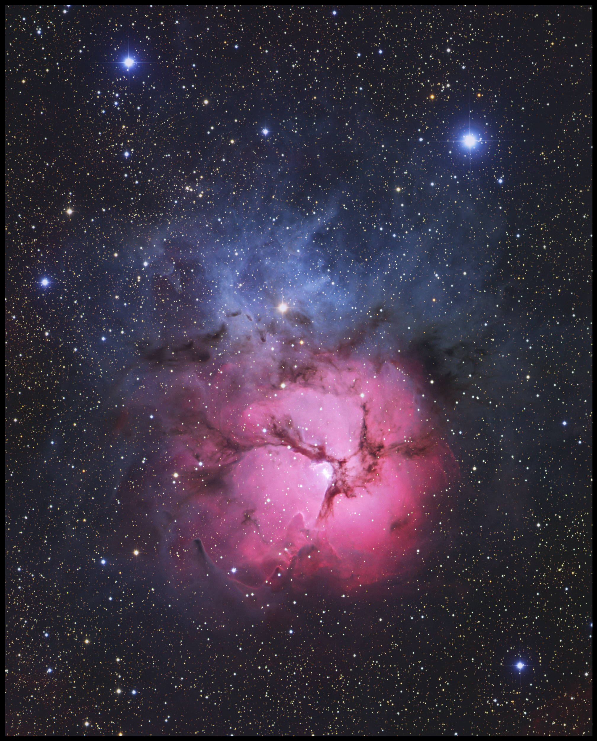 Trifid Nebula