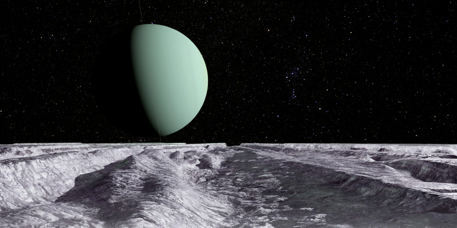 Neptune Painting by Don Dixon, Cosmographica (https://www.cosmographica.com/)