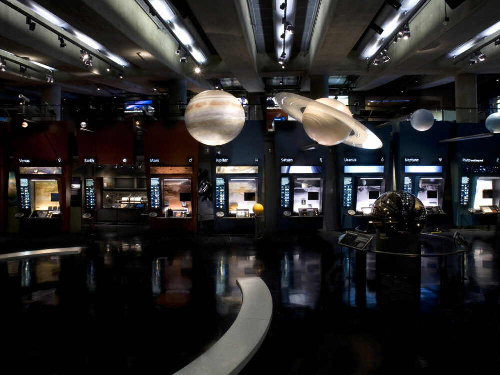 Planets Exhibit