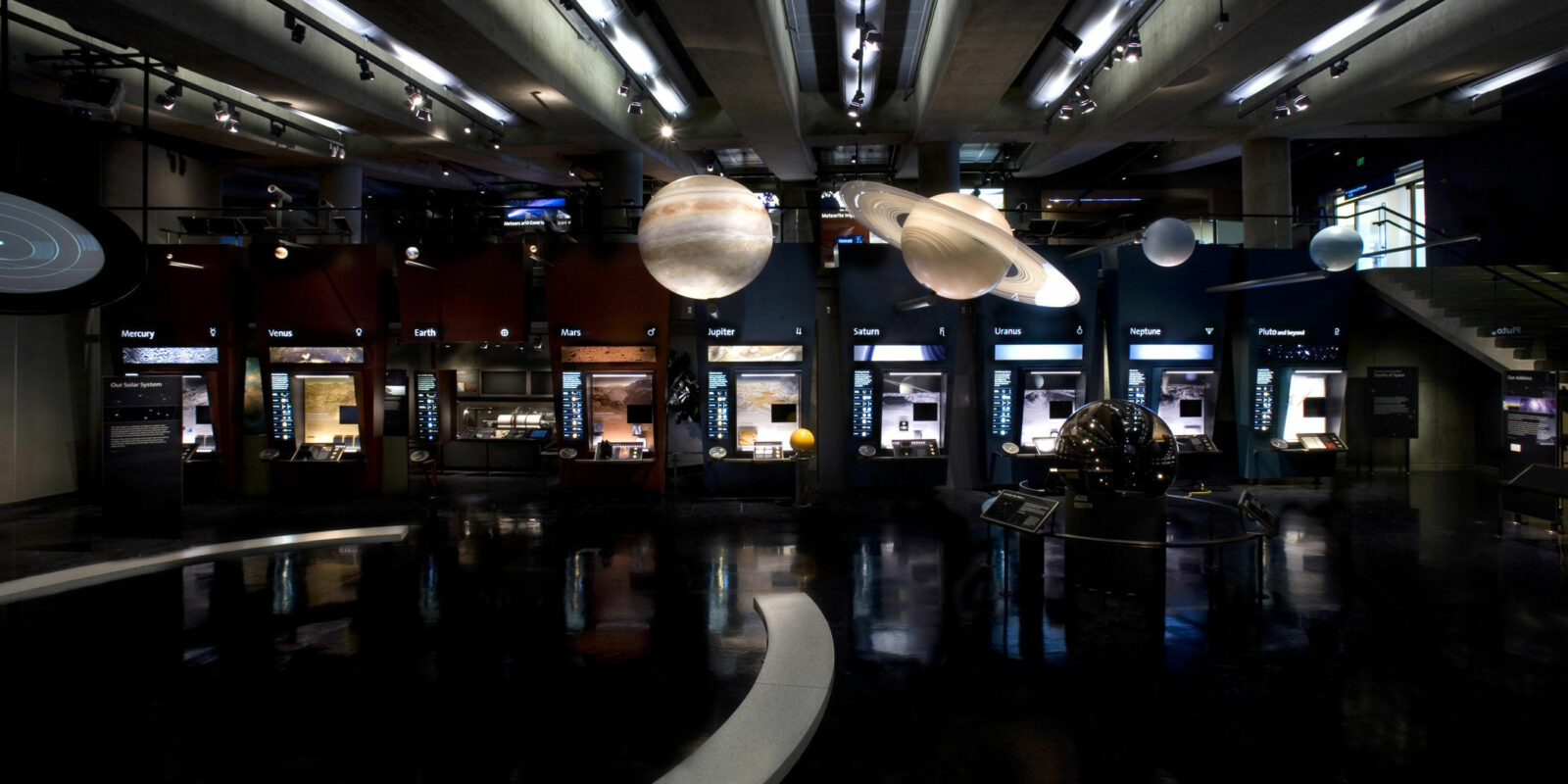 Planets Exhibit