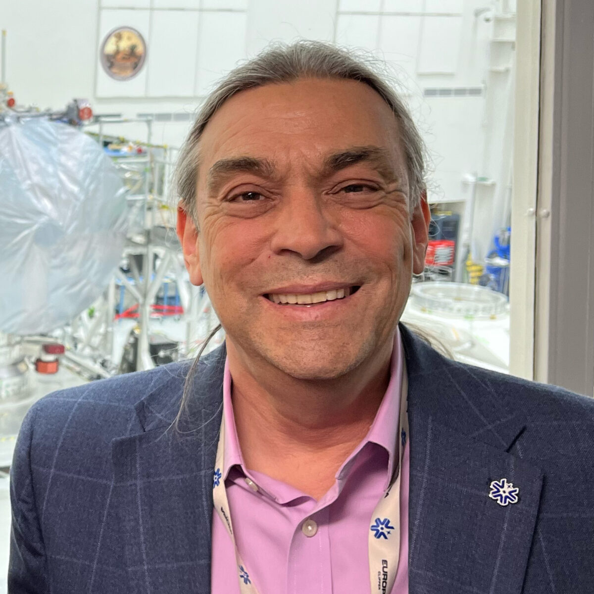 Dr. Robert Pappalardo, Europa Mission Project Scientist at NASA's Jet Propulsion Laboratory (JPL).