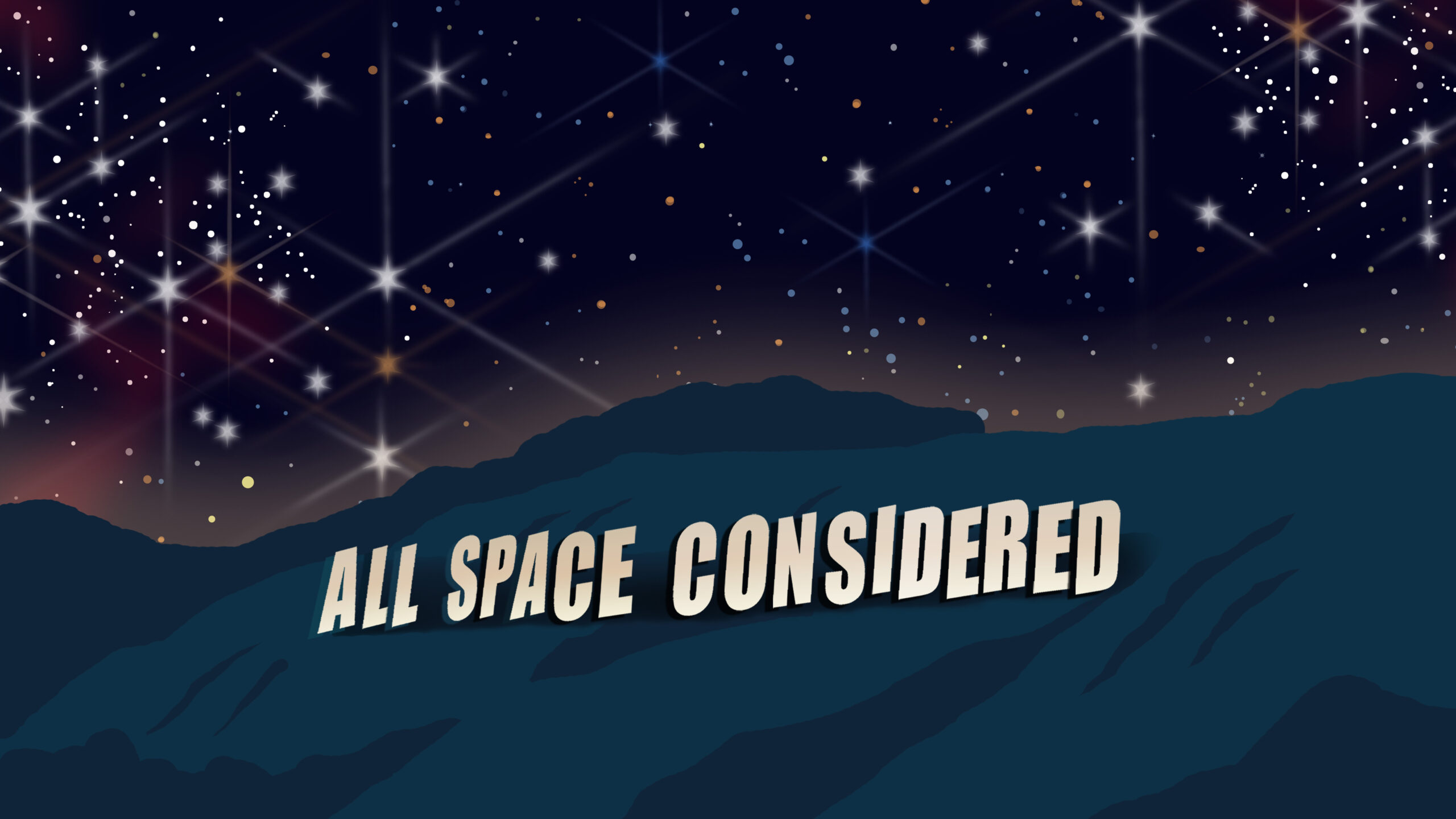 All Space Considered banner