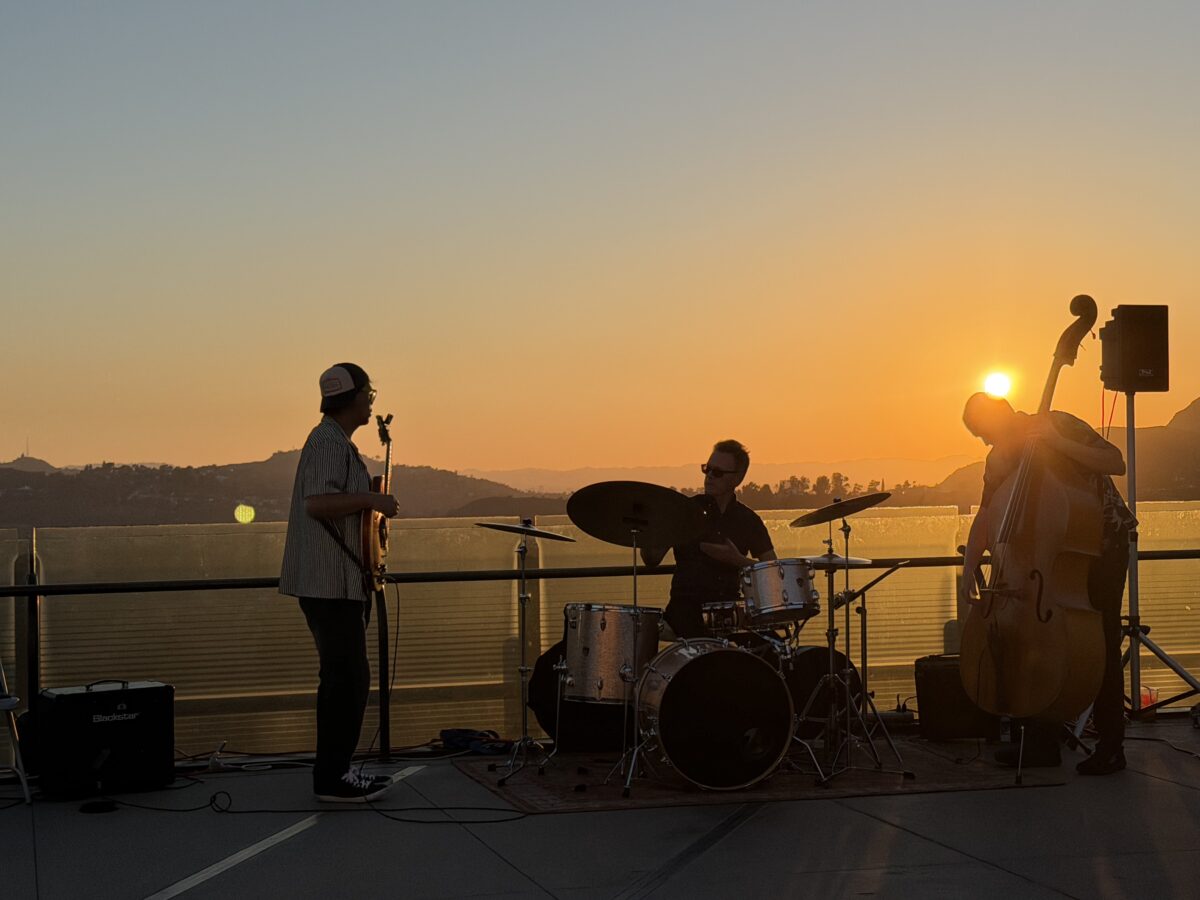 Golden Hour at Griffith Observatory