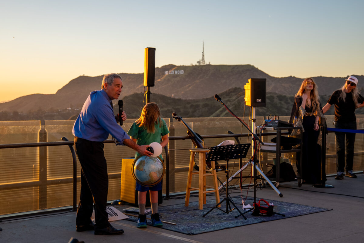 Guests at Golden Hour: Spring Equinox